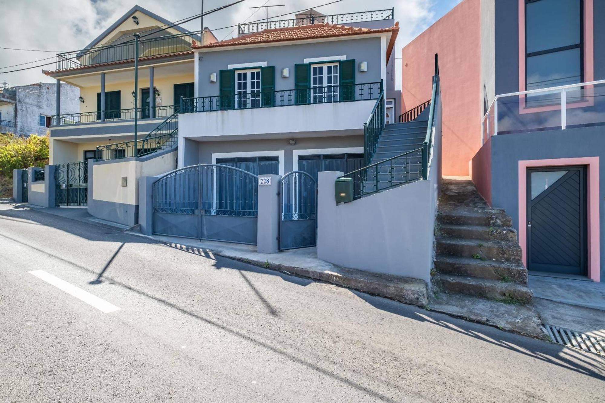 Sunset House Ribeira Brava Exterior foto