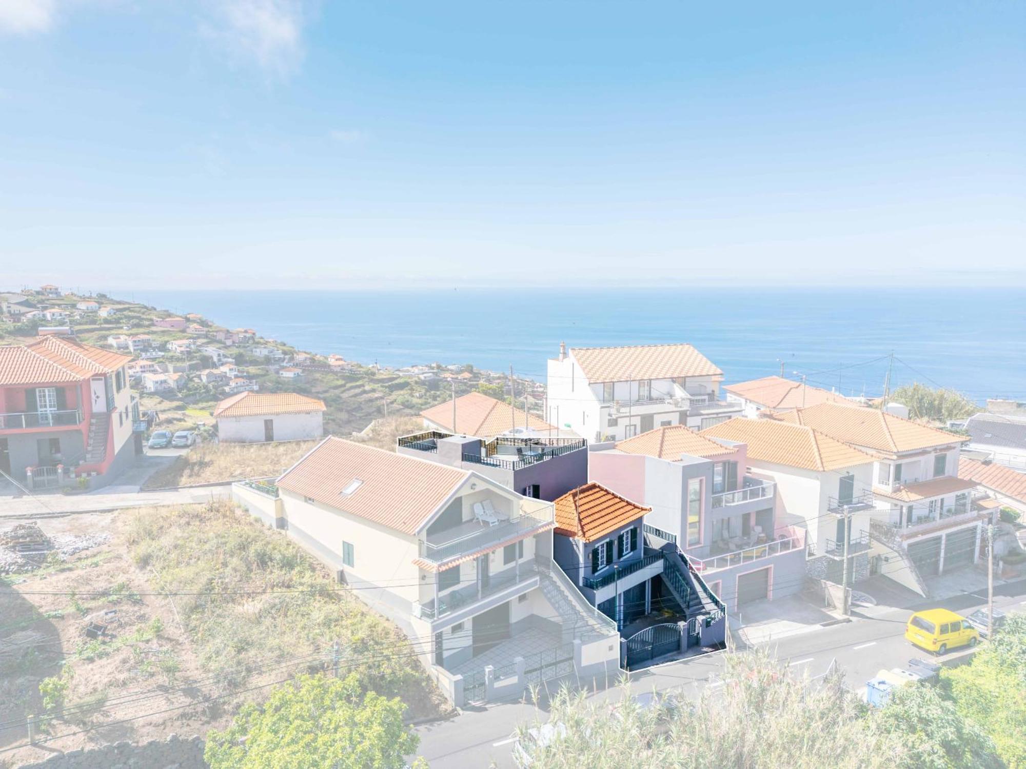Sunset House Ribeira Brava Exterior foto